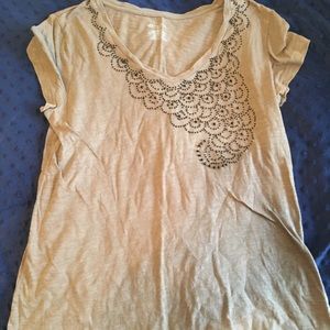 Merona beaded top
